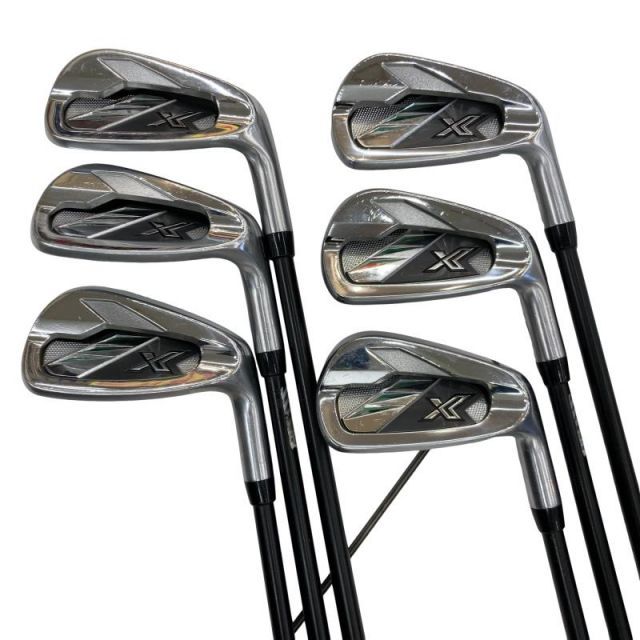 中古】 ダンロップ XXIO(2022) eks 7S アイアンセット IR Miyazaki AX