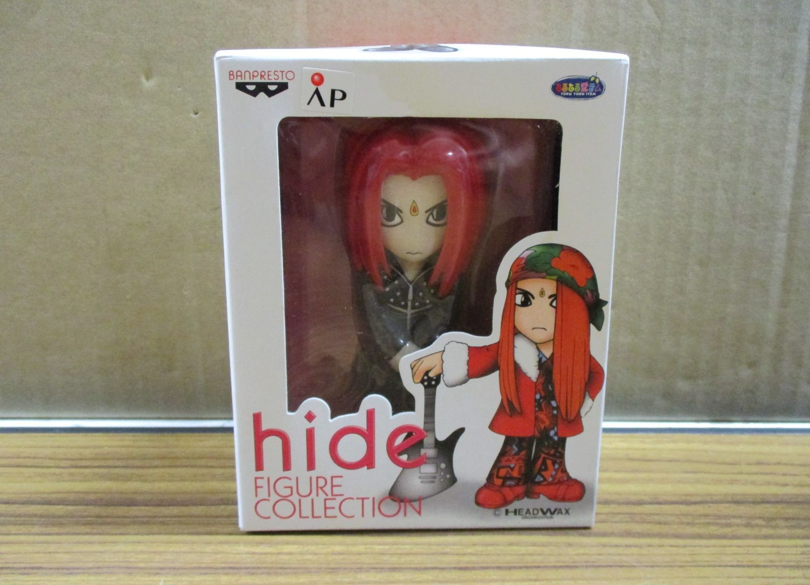 hide FIGURE COLLECTION 3種 未開封品 - メルカリ