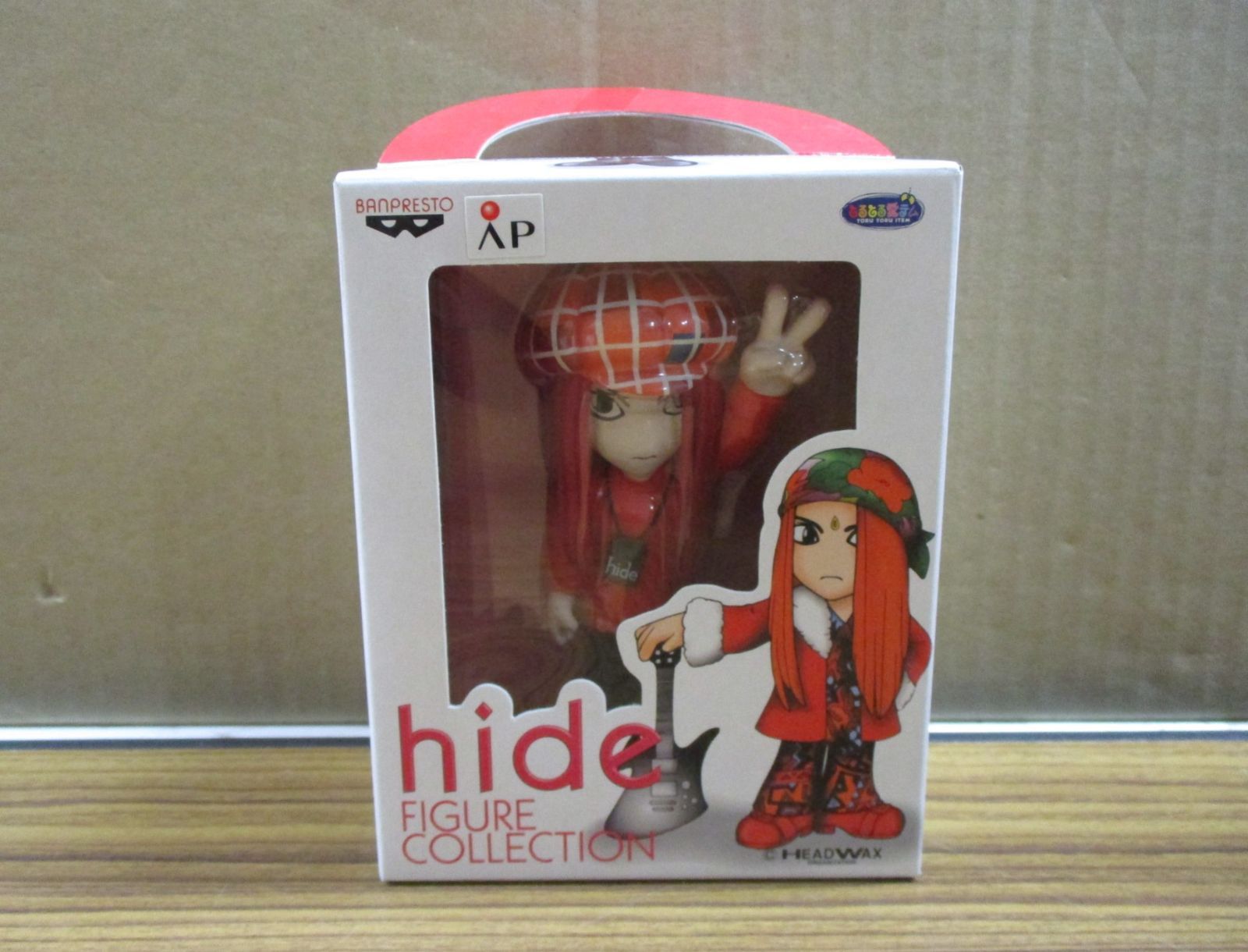 hide FIGURE COLLECTION 3種 未開封品 - メルカリ