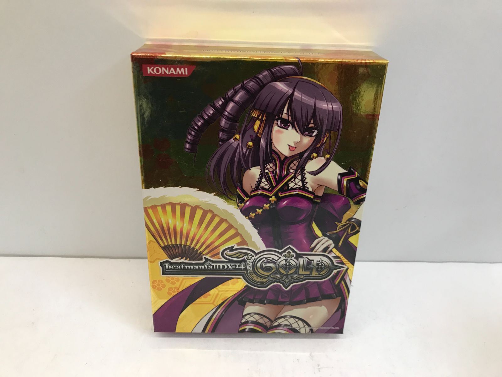 PS2】未開封 beatmania ⅡDX 14 GOLD 特別版 (ビートマニア) KONAMI