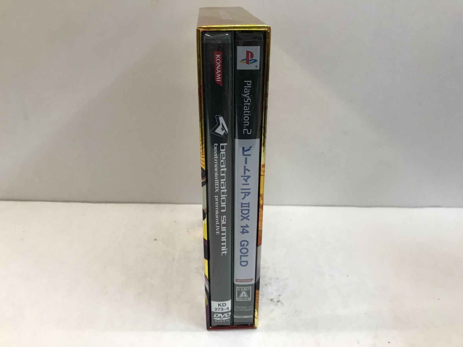 PS2】未開封 beatmania ⅡDX 14 GOLD 特別版 (ビートマニア) KONAMI