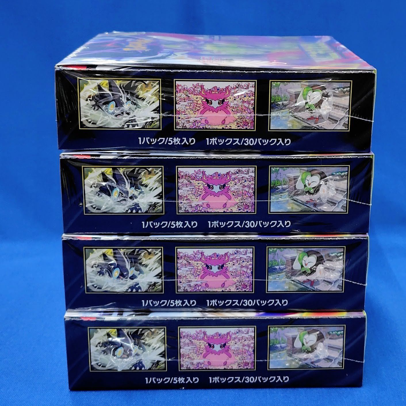 ムニキスゼロ 4BOXセット ポケモンカードMEGAメガ 拡張パック