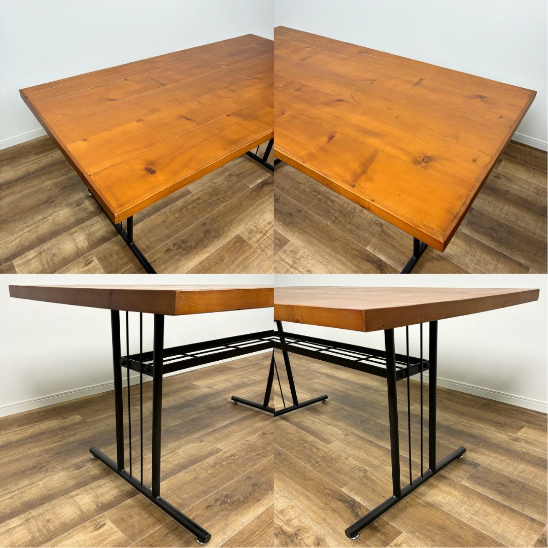 Knot antiques GRIT II LD TABLE 1400 ノットアンティークス グリッド2 