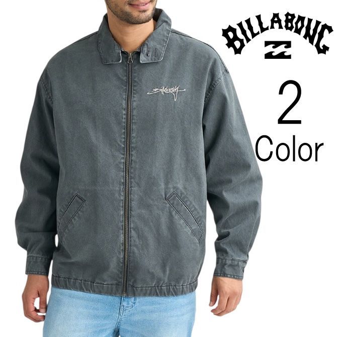 ビラボン Billabong メンズ ZIP COACH JACKET コーチジャケット