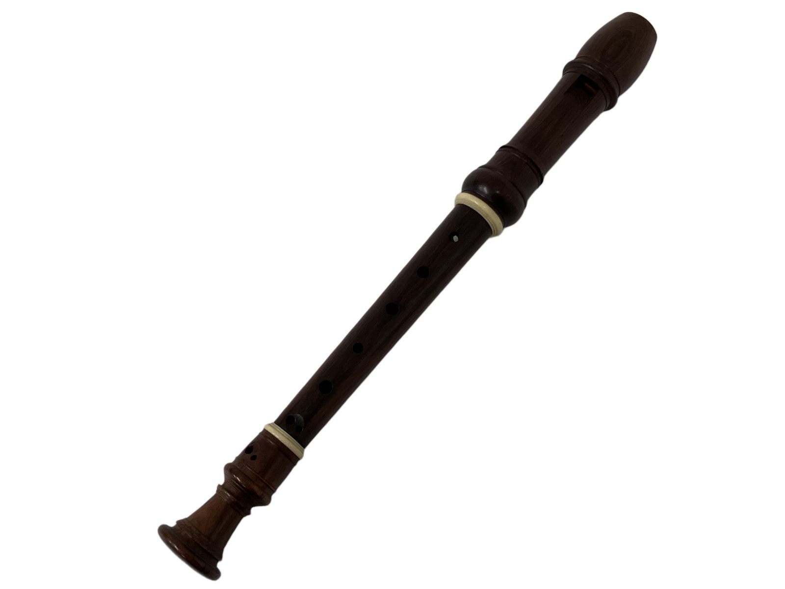 MOECK メック 木製リコーダー 32cm ビンテージ 楽器 中古 O10847105