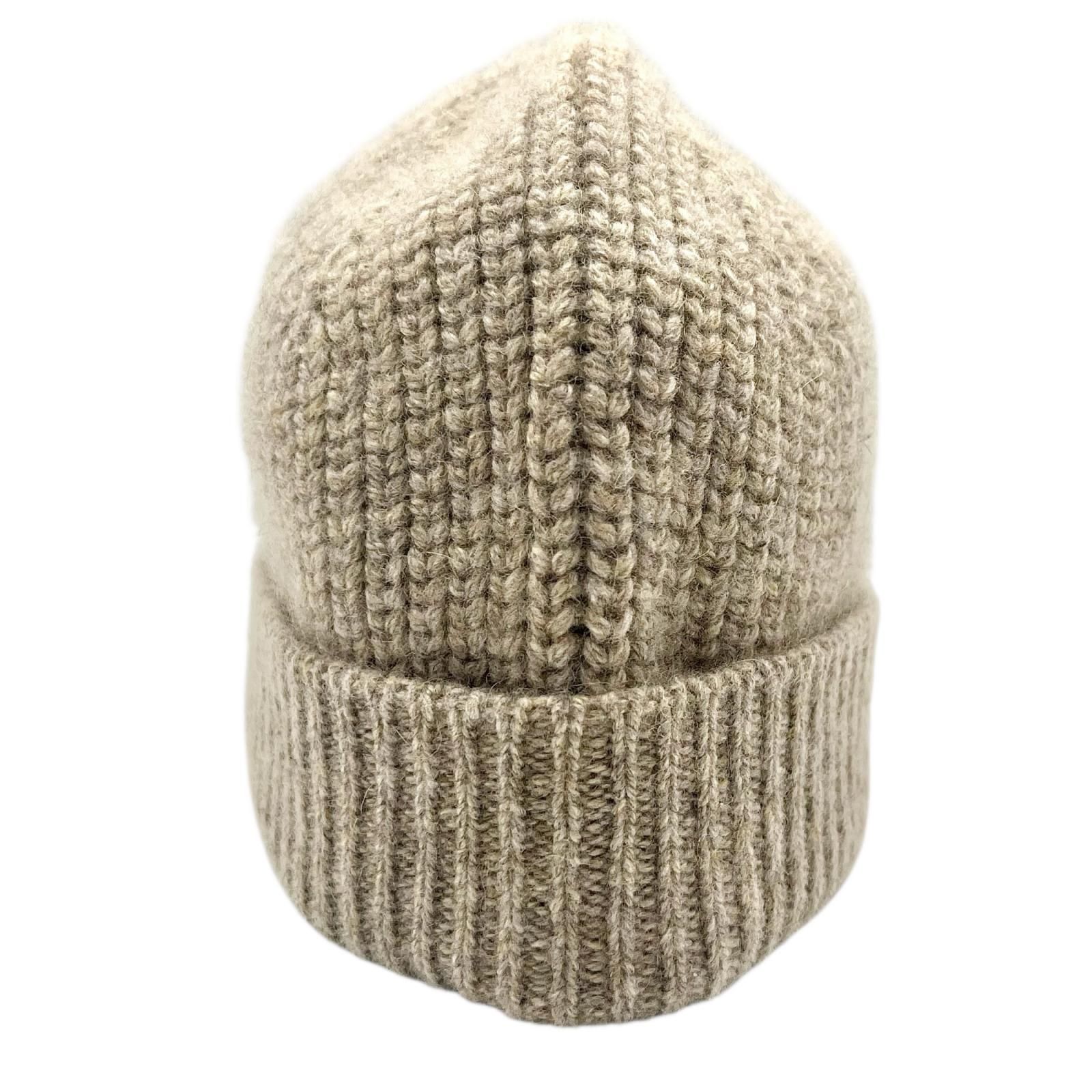 セリーヌ CELINE ニットキャップ トリオンフ ニット帽 / シームレス