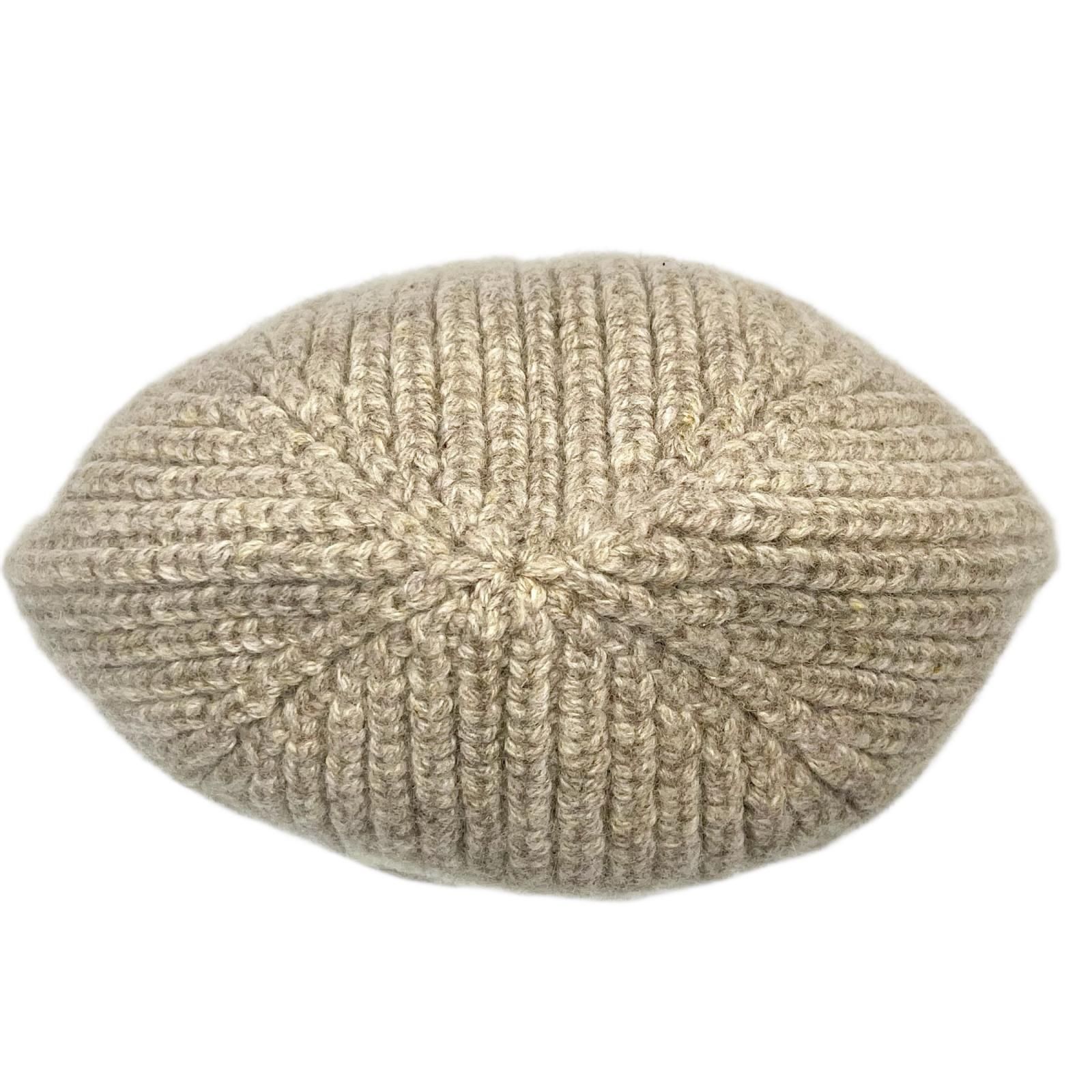 セリーヌ CELINE ニットキャップ トリオンフ ニット帽 / シームレス