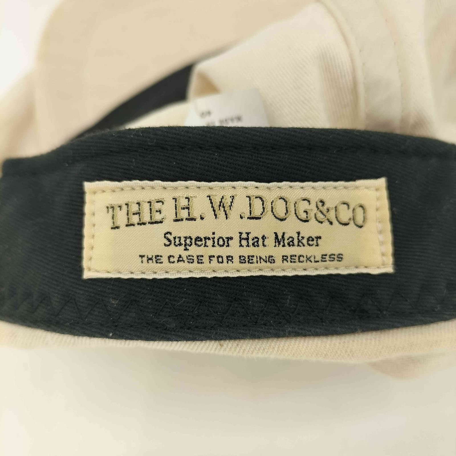 ドッグアンドコー THE H.W. DOG＆CO. CH PK CAP キャスケット メンズ