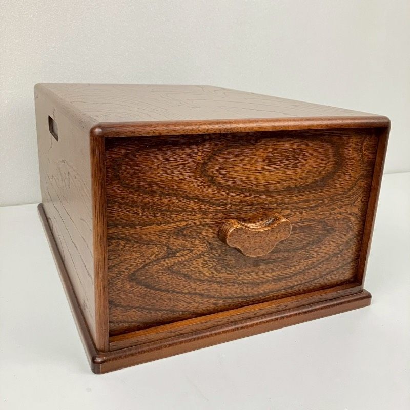 瞬間的お値下げ‼️ヴィンテージ　木製小物入れ 3引き出し付き レトロ 木製 ドロワーズ 引き出し 三段 書道具入れ 小物入れ - メルカリ
