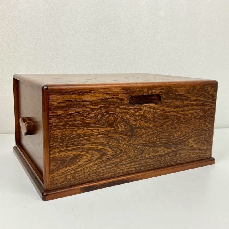 レトロ 木製 ドロワーズ 引き出し 三段 書道具入れ 小物入れ - メルカリ