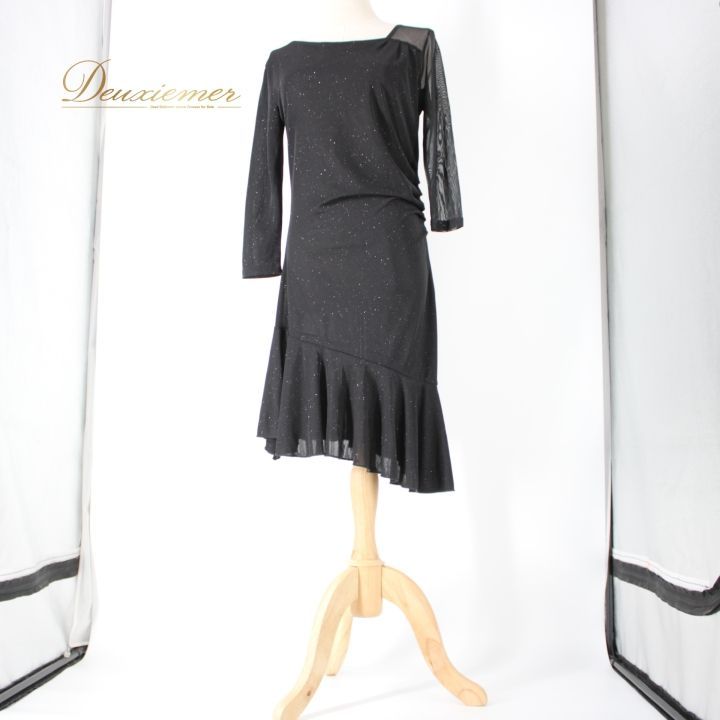 社交ダンス 衣装 ラテン ドレス ワンピース レッスンウェア パーティ