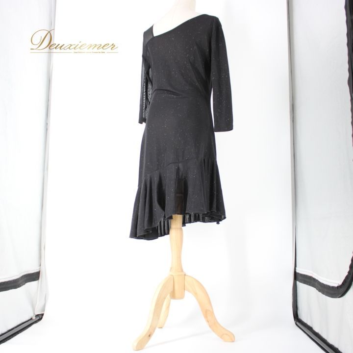 社交ダンス 衣装 ラテン ドレス ワンピース レッスンウェア パーティ