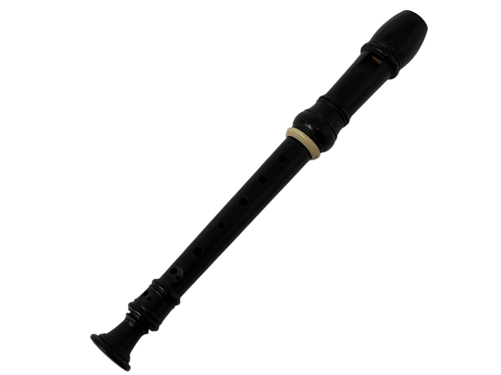 MOECK メック 木製リコーダー 24cm アンティーク 中古 O10847101