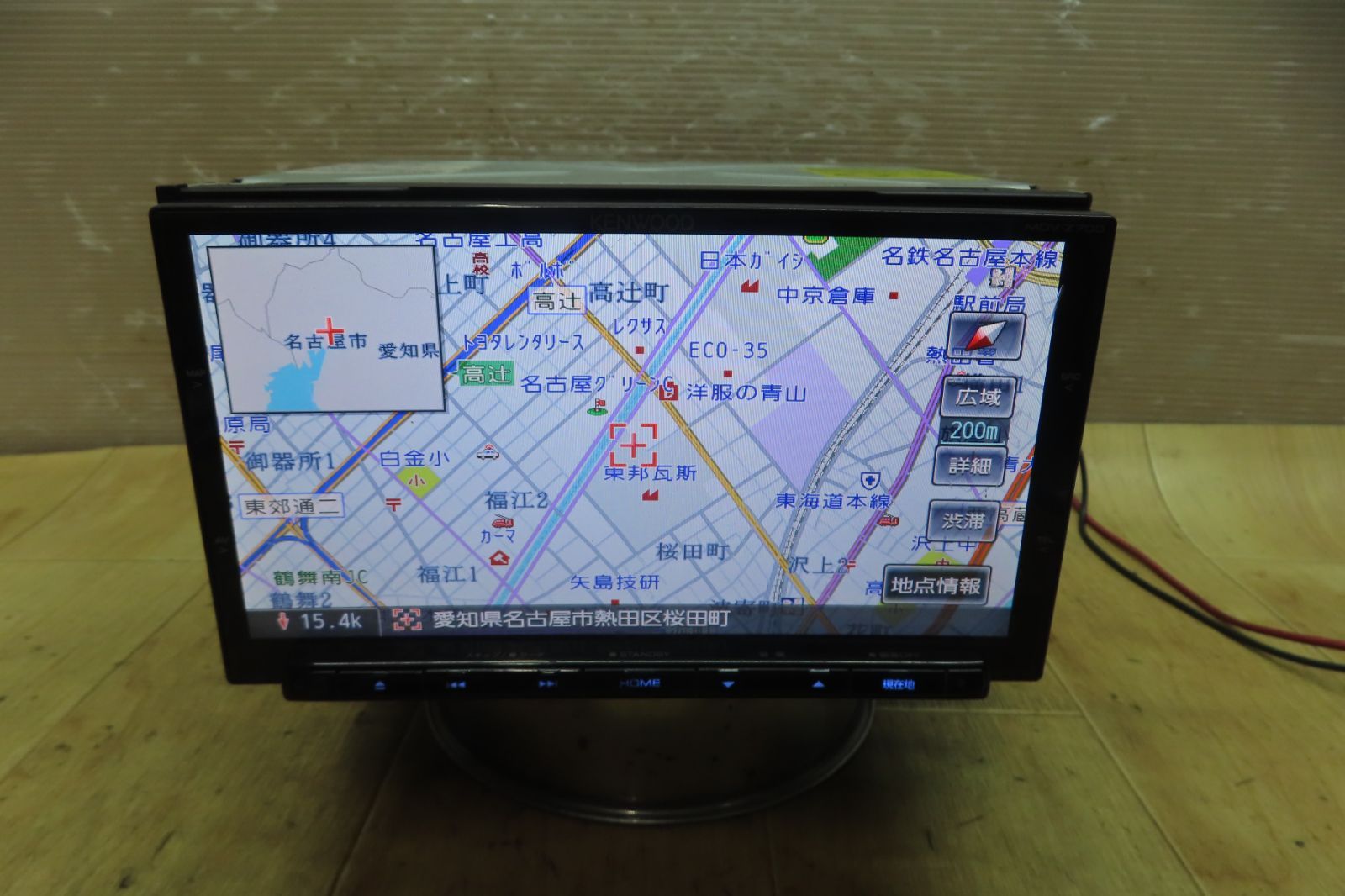 KENWOOD MDV-Z700 カーナビ Bluetooth 2012 KENWOOD MDV-Z700 カーナビ