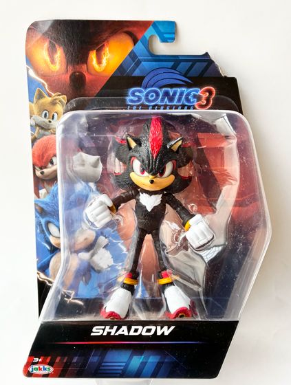 ソニック– 5インチ とシャドウ-5インチ 可動式フィギュアセット Amazon