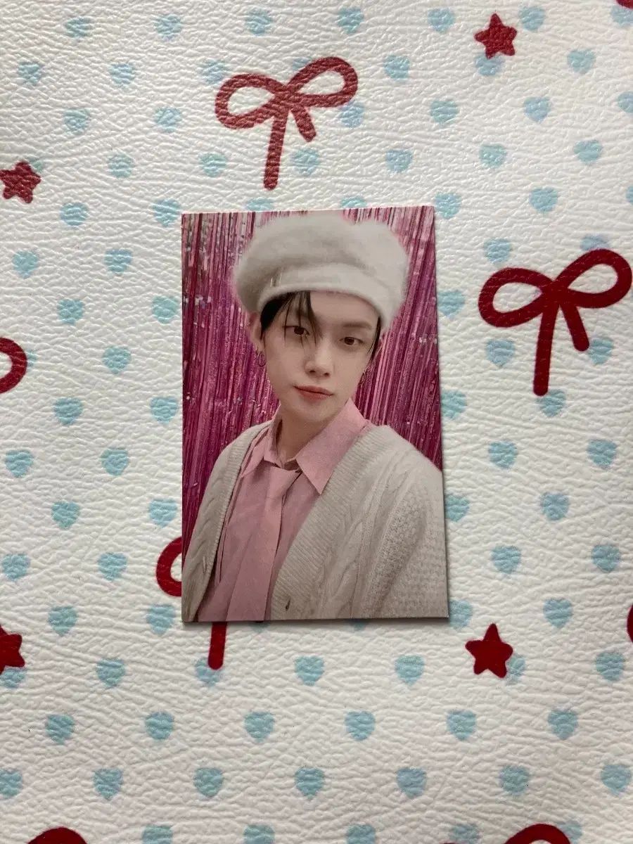 TOMORROW X TOGETHER(TXT) トゥバトゥ トレカ ヨンジュン(YEONJUN