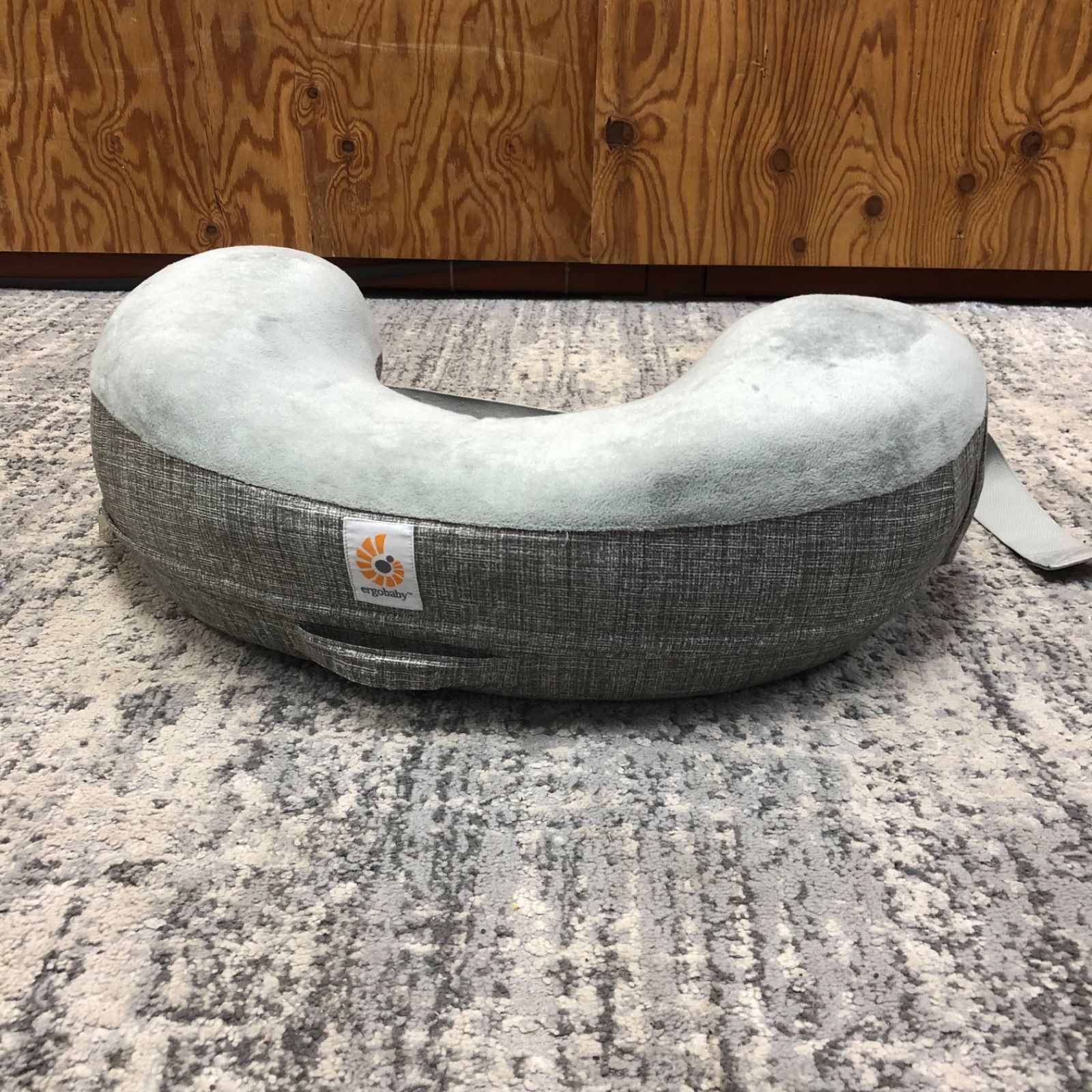 △【値下げ交渉可能】ergobaby エルゴベビー ベルト付きナチュラル 
