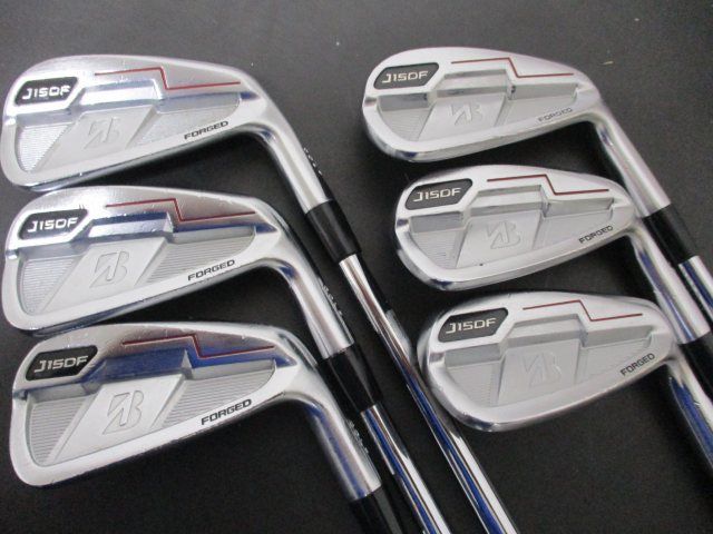 アイアンセット ブリヂストン J15DF/NSPRO MODUS3 TOUR120 6本セット/S