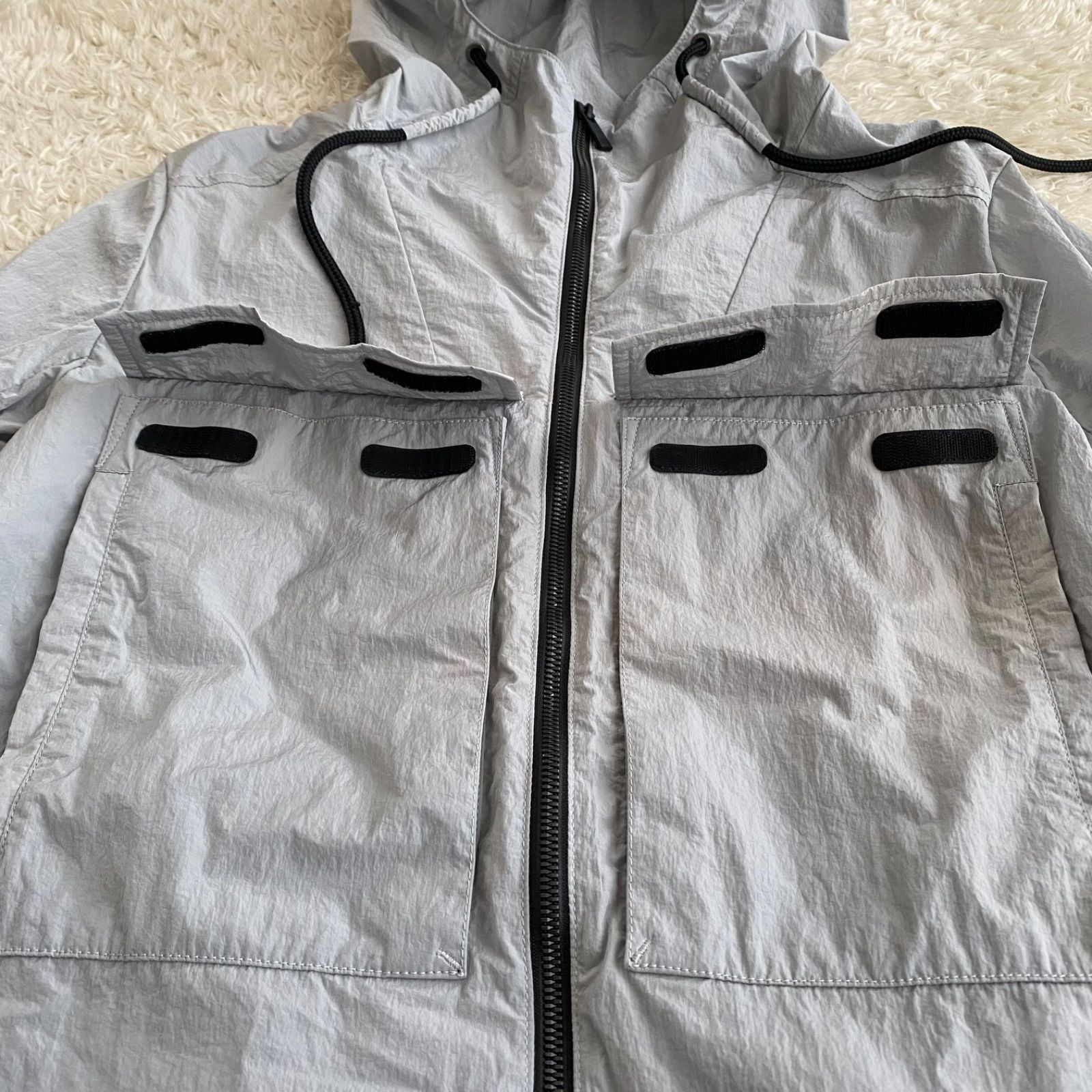 タトラス ナイロンジャケット ブラック S | 未使用！TATRAS LAF 