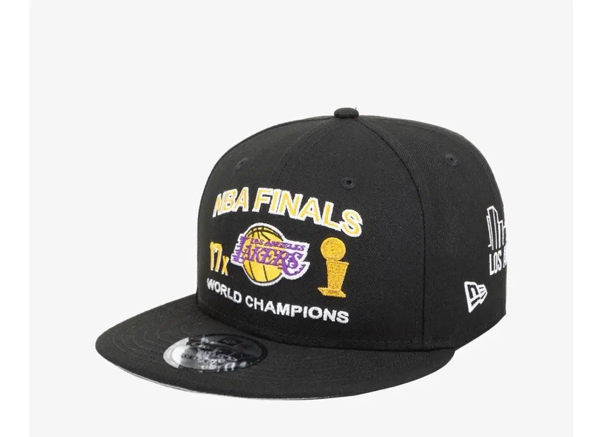 NEW ERA NBA FINAL ファイナル アイコン LA Lakers レイカーズ スナップバック ブラック 未開封
