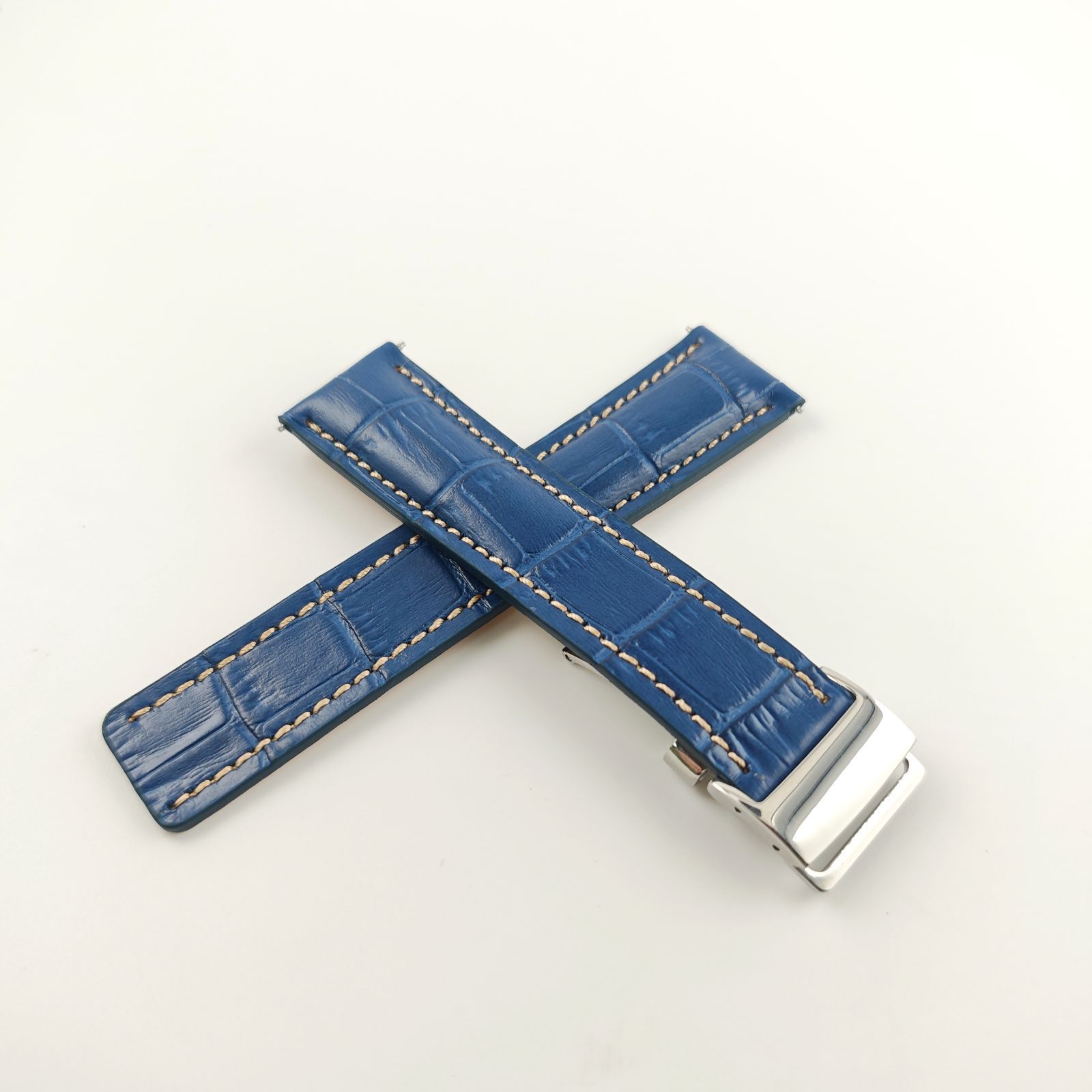 BREITLING レザーベルト 青 18/16mm BREITLING レザーベルト 青 18/16mm 楽天市場】「ブライトリング