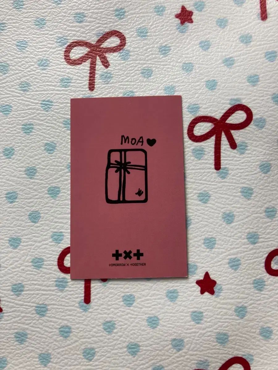 TOMORROW X TOGETHER(TXT) トゥバトゥ トレカ スビン 公開番組 サノク