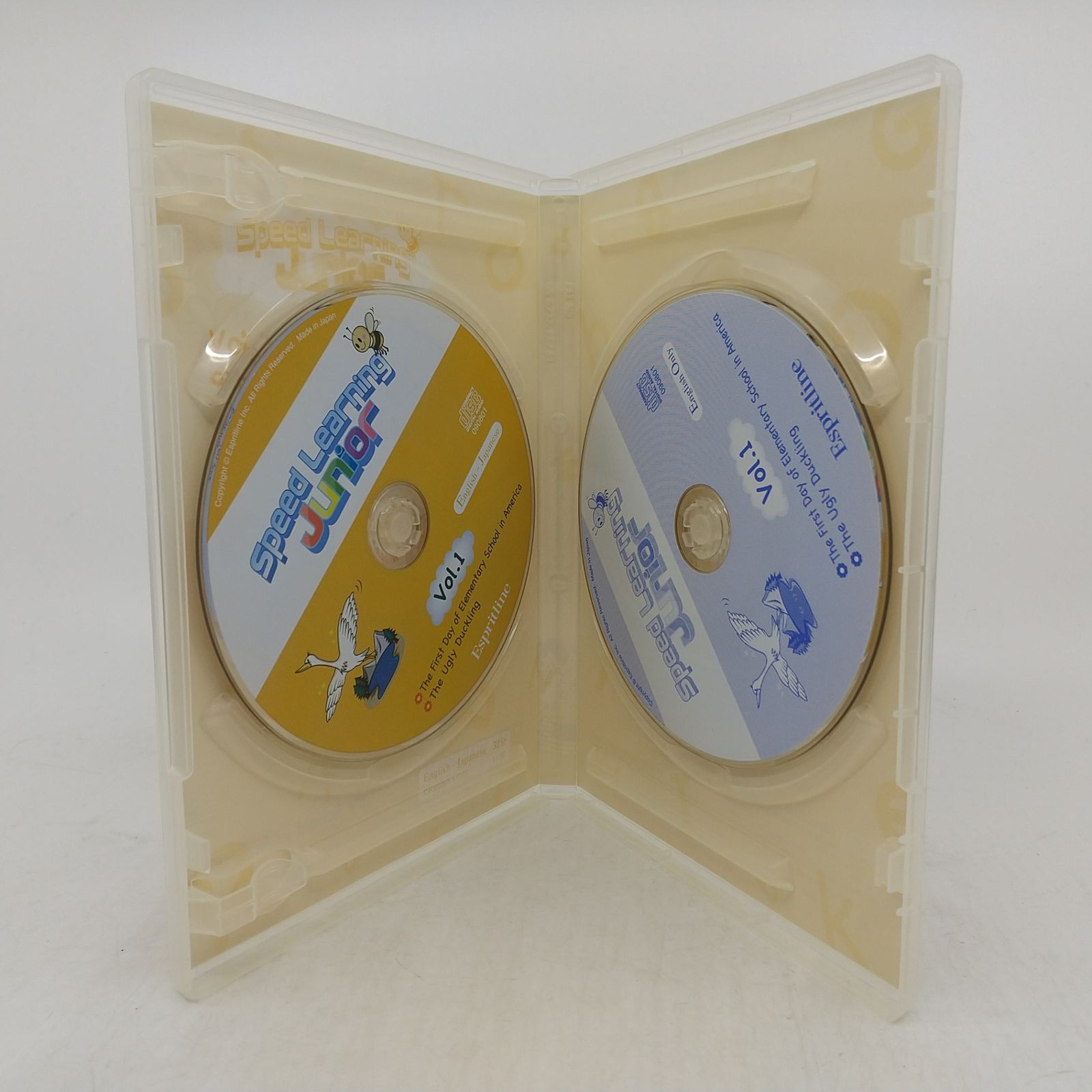 CD 全12巻セット】スピードラーニング ジュニア CD エスプリライン