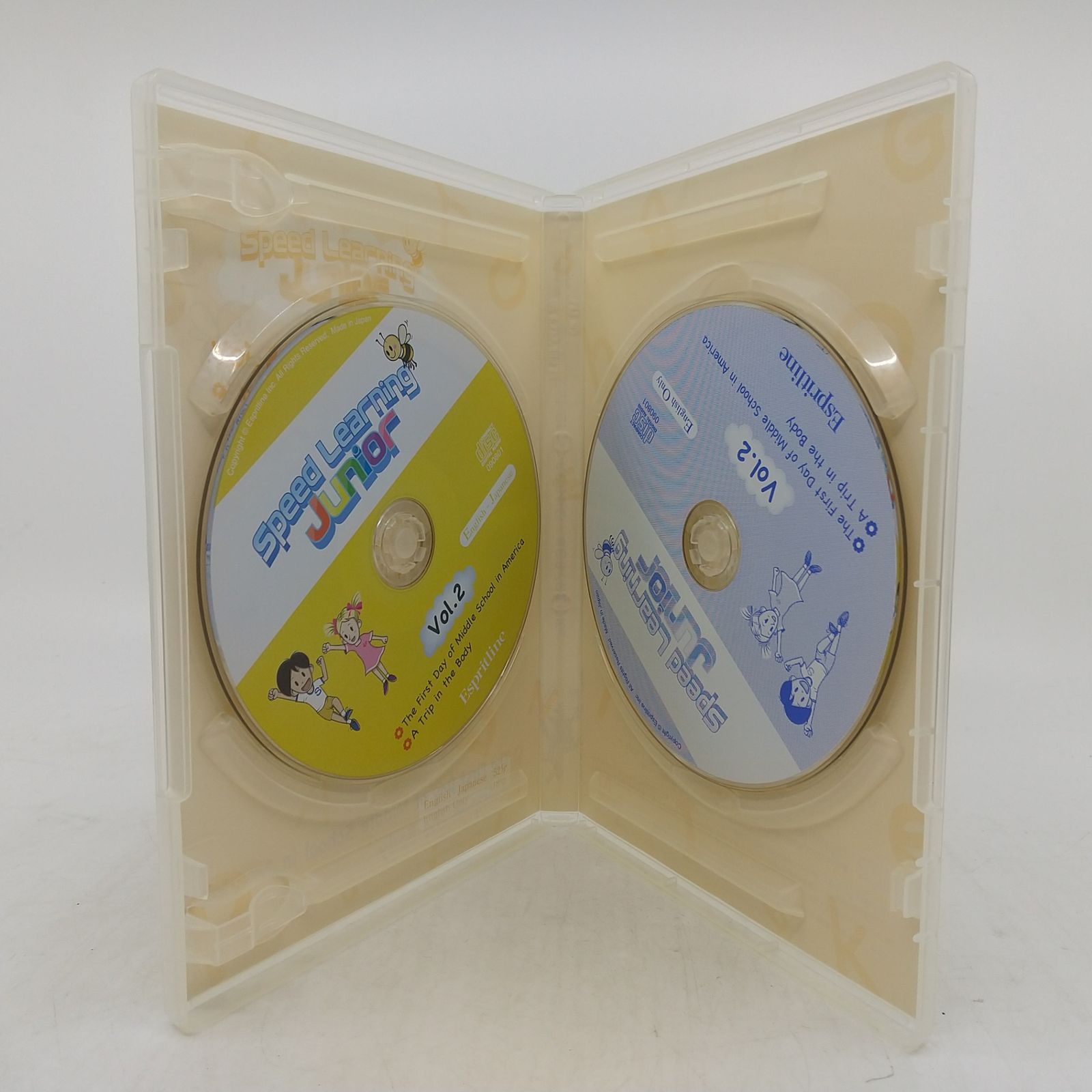 CD 全12巻セット】スピードラーニング ジュニア CD エスプリライン