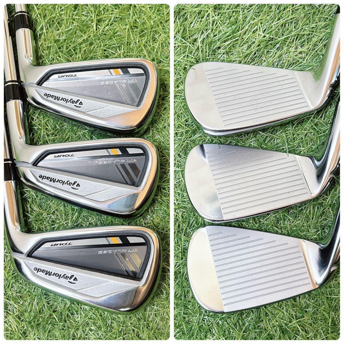 テーラーメイド ROCKETBLADEZ TOUR メンズゴルフ アイアン 6本セット