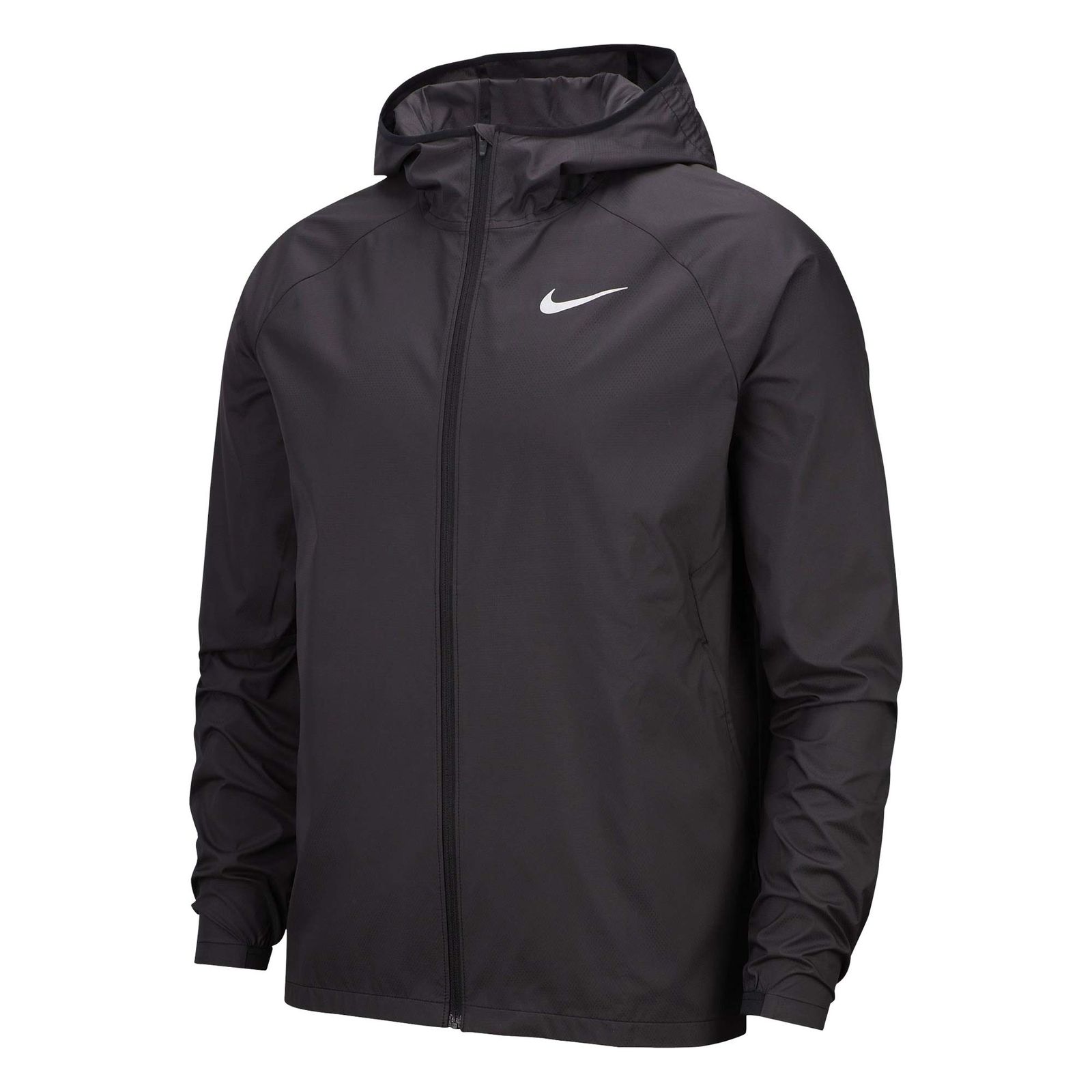 Nike 反射素材 ウィンドブレーカー ナイキ] エッセンシャル フーデッド ランニングジャケット ウィンド