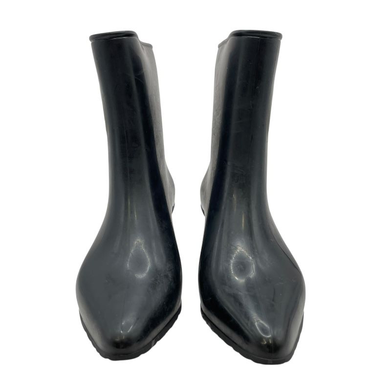 グッチ GUCCI インターロッキングGレインブーツ 724458 ブラック