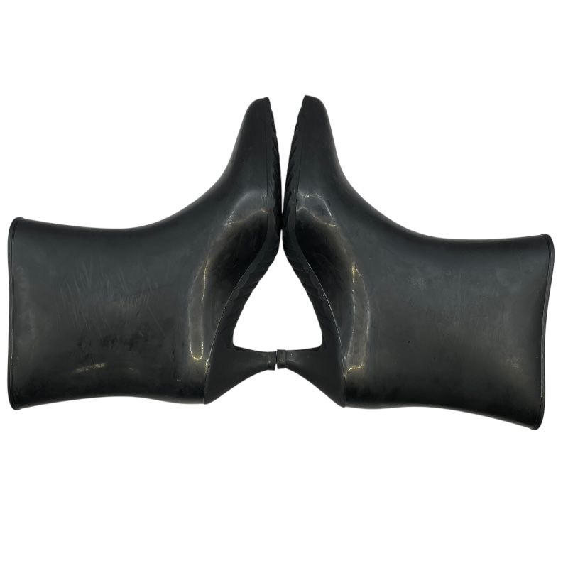 グッチ GUCCI インターロッキングGレインブーツ 724458 ブラック