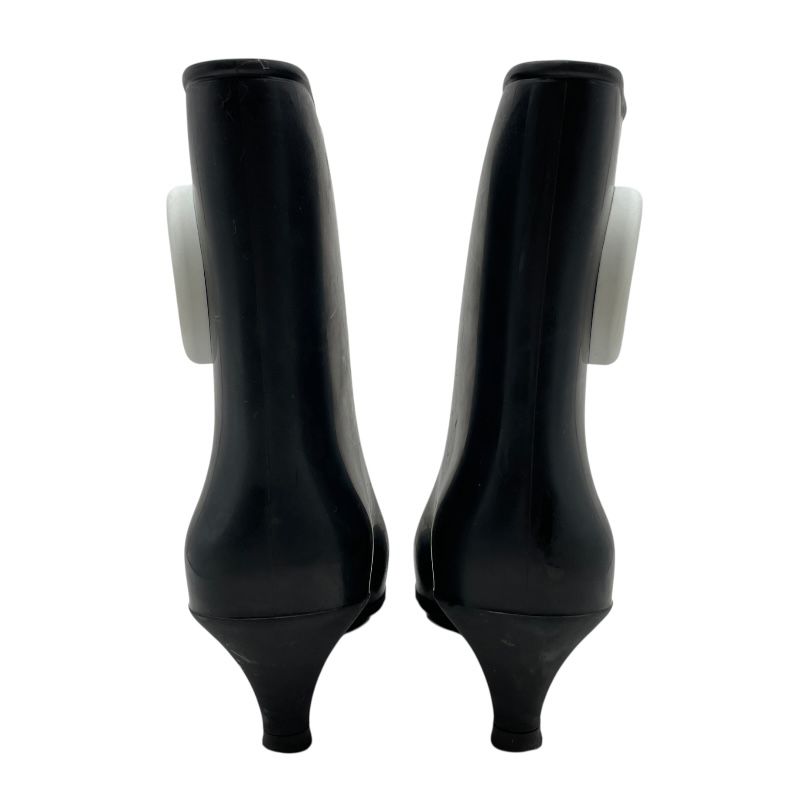 グッチ GUCCI インターロッキングGレインブーツ 724458 ブラック