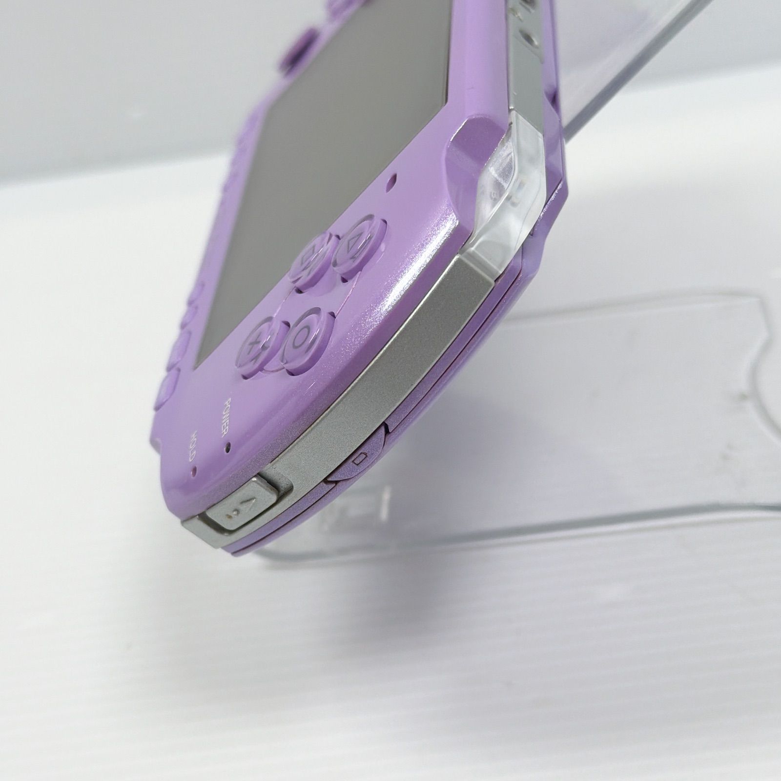 PSP 3000 ライラックパープル モンハン日記 アイルー村 遊べるセット 
