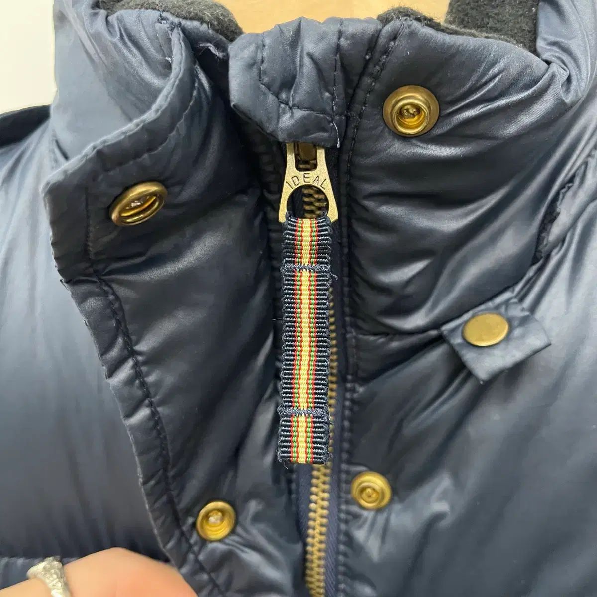 ポロ ラルフローレン ダウン ベスト ネイビー レディース xs - メルカリ