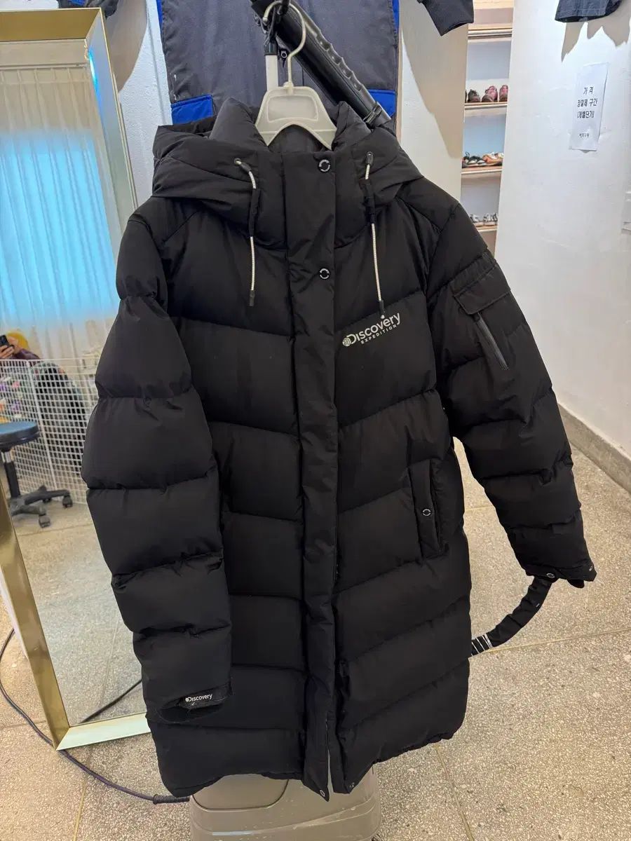 DISCOVERY ダウンジャケット ロング丈 ダウン ダックダウン 95 m