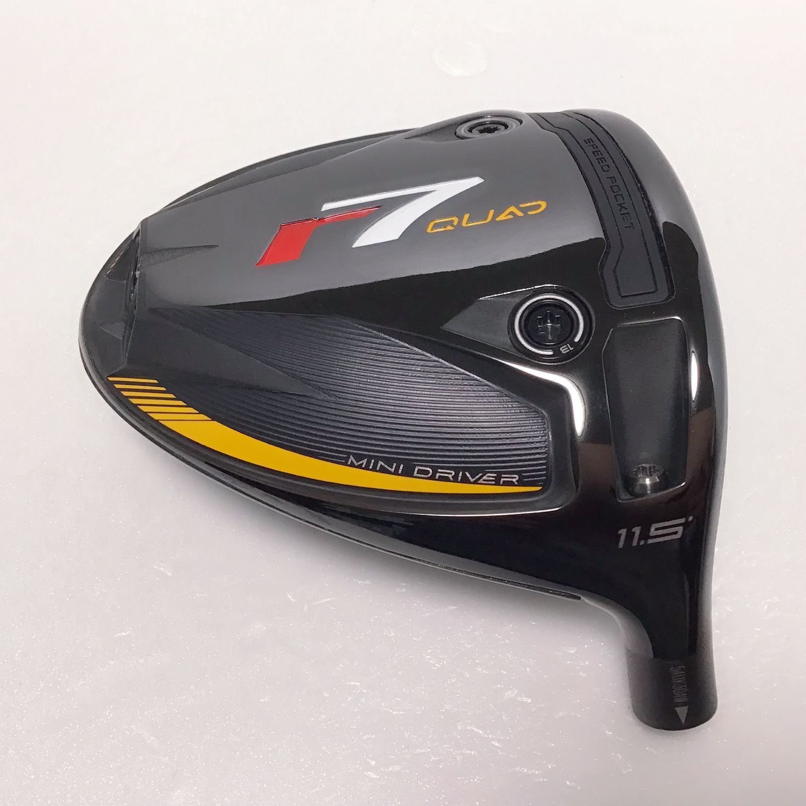 r7 QUAD MINI DRIVER ミニドライバー 11.5° ヘッド - メルカリ