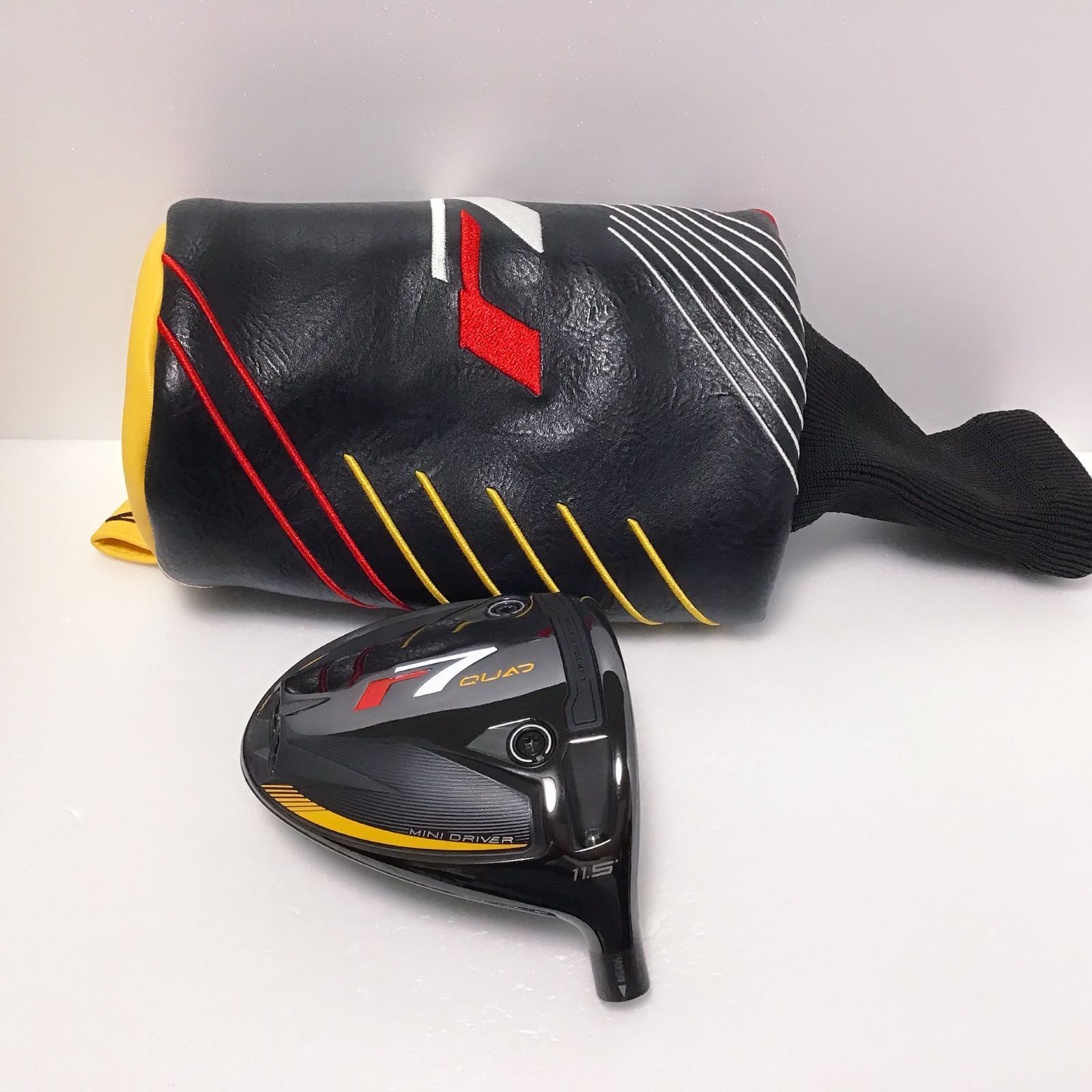 R7 Quad ミニドライバー 11.5° レフティー S 美品 R7 Quad ミニドライバー 11.5 レフティー S 美品 TaylorMade Golf r7