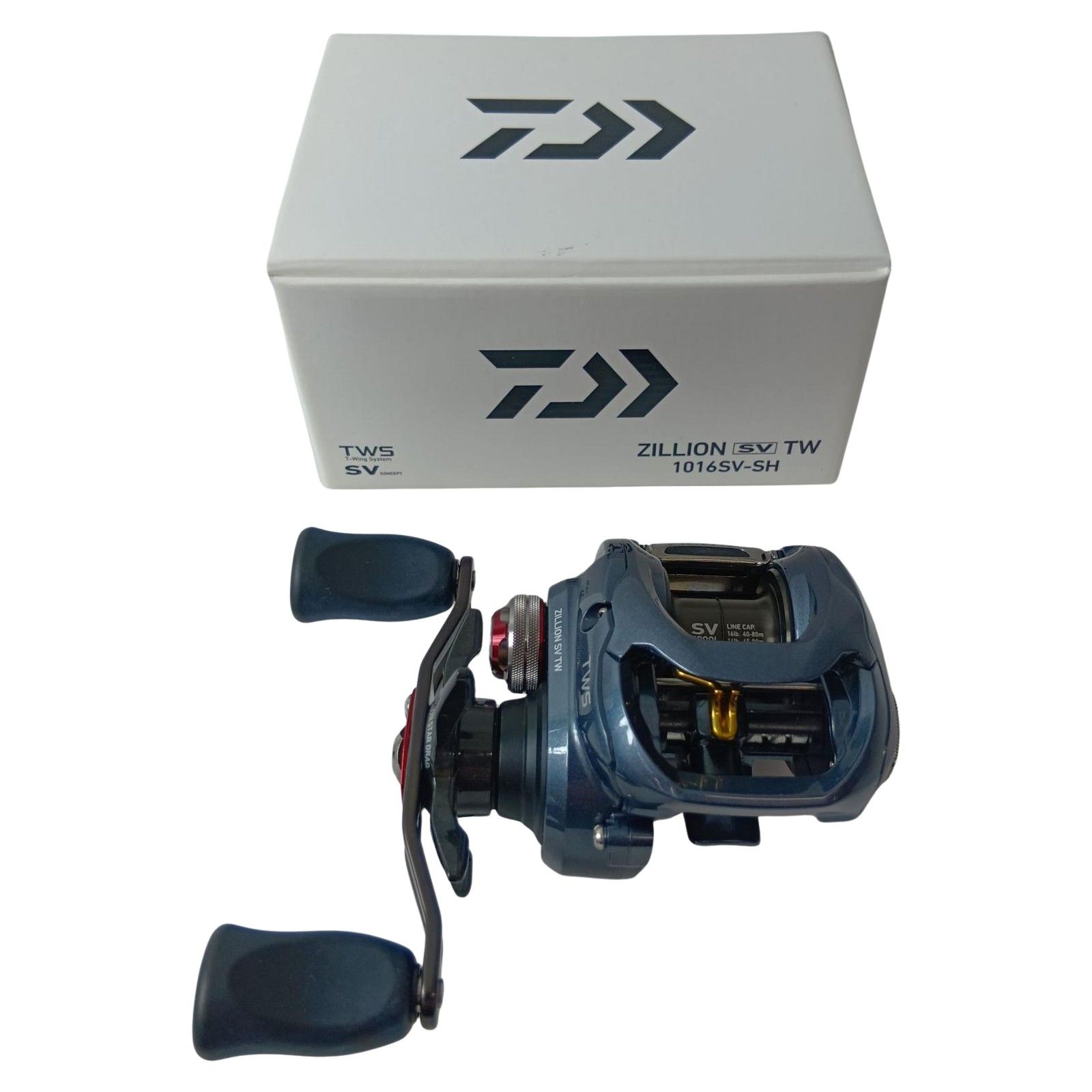 DAIWA ZILLION SV TW 1016SV-SH Daiwa Baitcasting Reel 16 Zillion SV