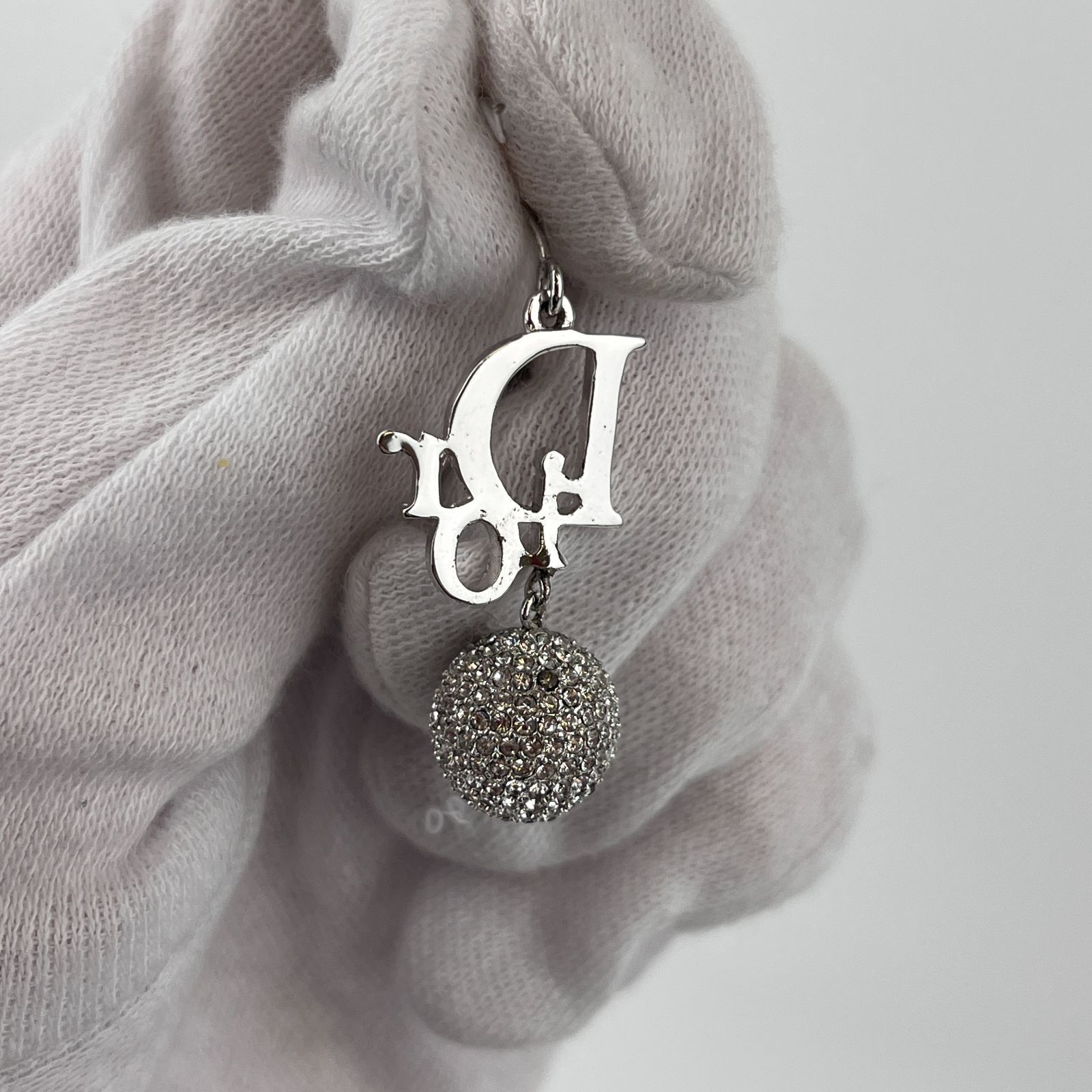 中古】Christian Dior クリスチャンディオール アクセサリー ピアス