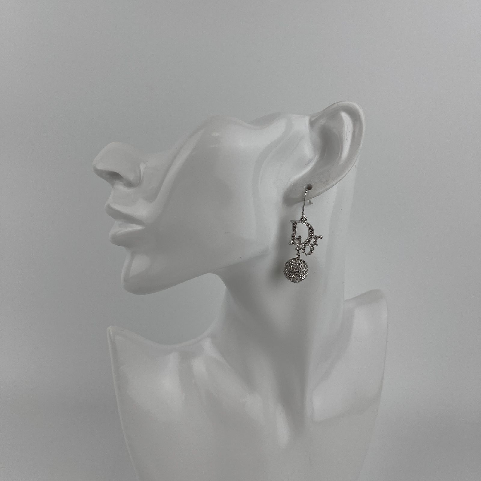 中古】Christian Dior クリスチャンディオール アクセサリー ピアス