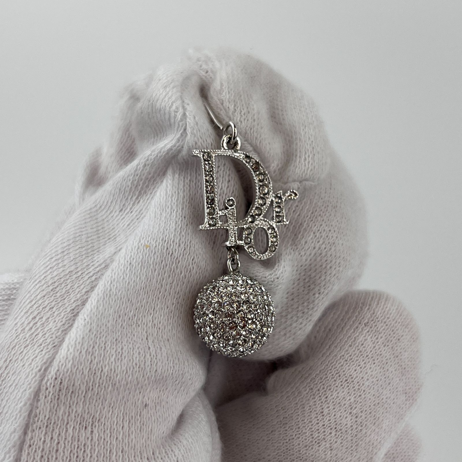 中古】Christian Dior クリスチャンディオール アクセサリー ピアス