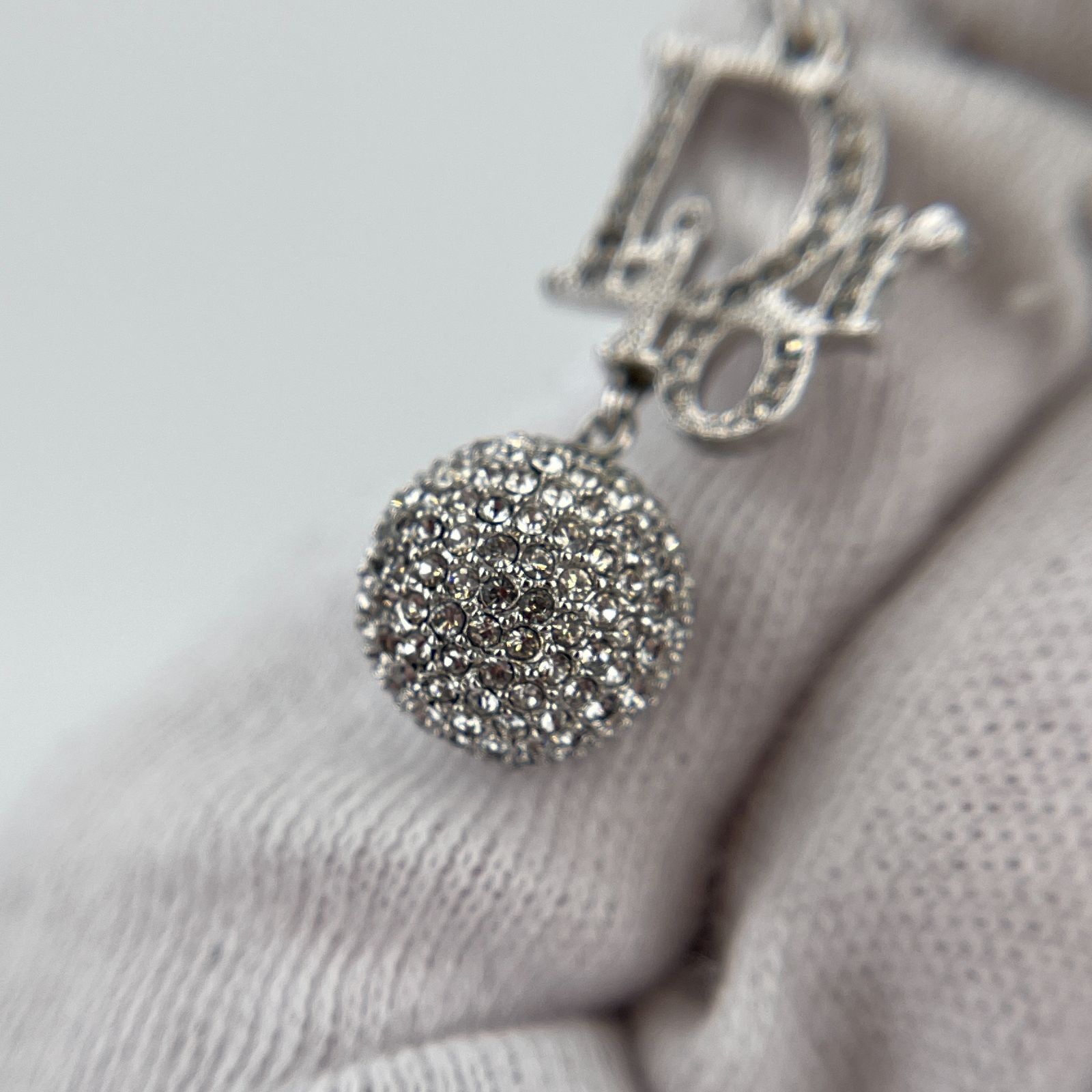 中古】Christian Dior クリスチャンディオール アクセサリー ピアス