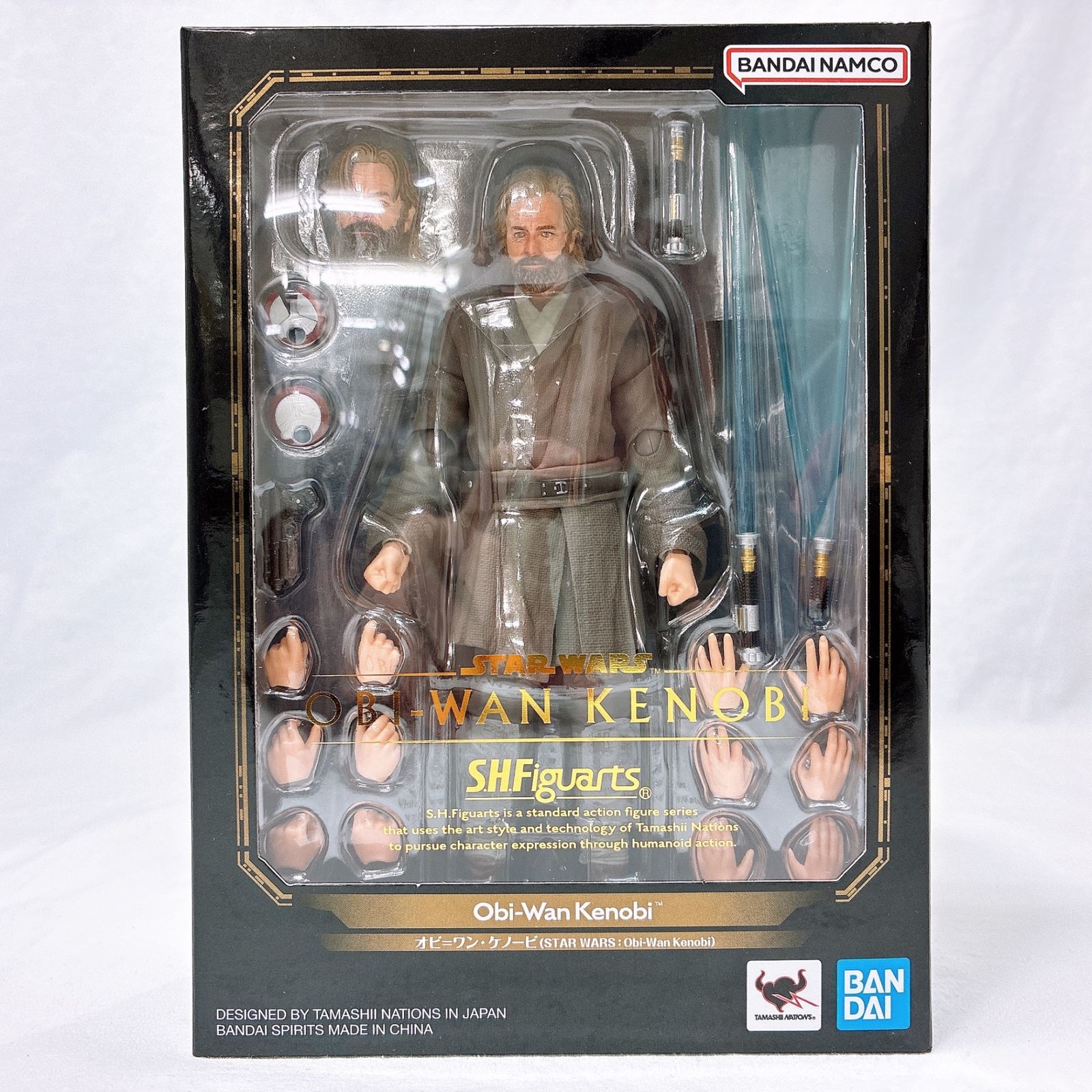 S.H.Figuarts オビ＝ワン・ケノービ(STAR WARS：Obi-Wan Kenobi 