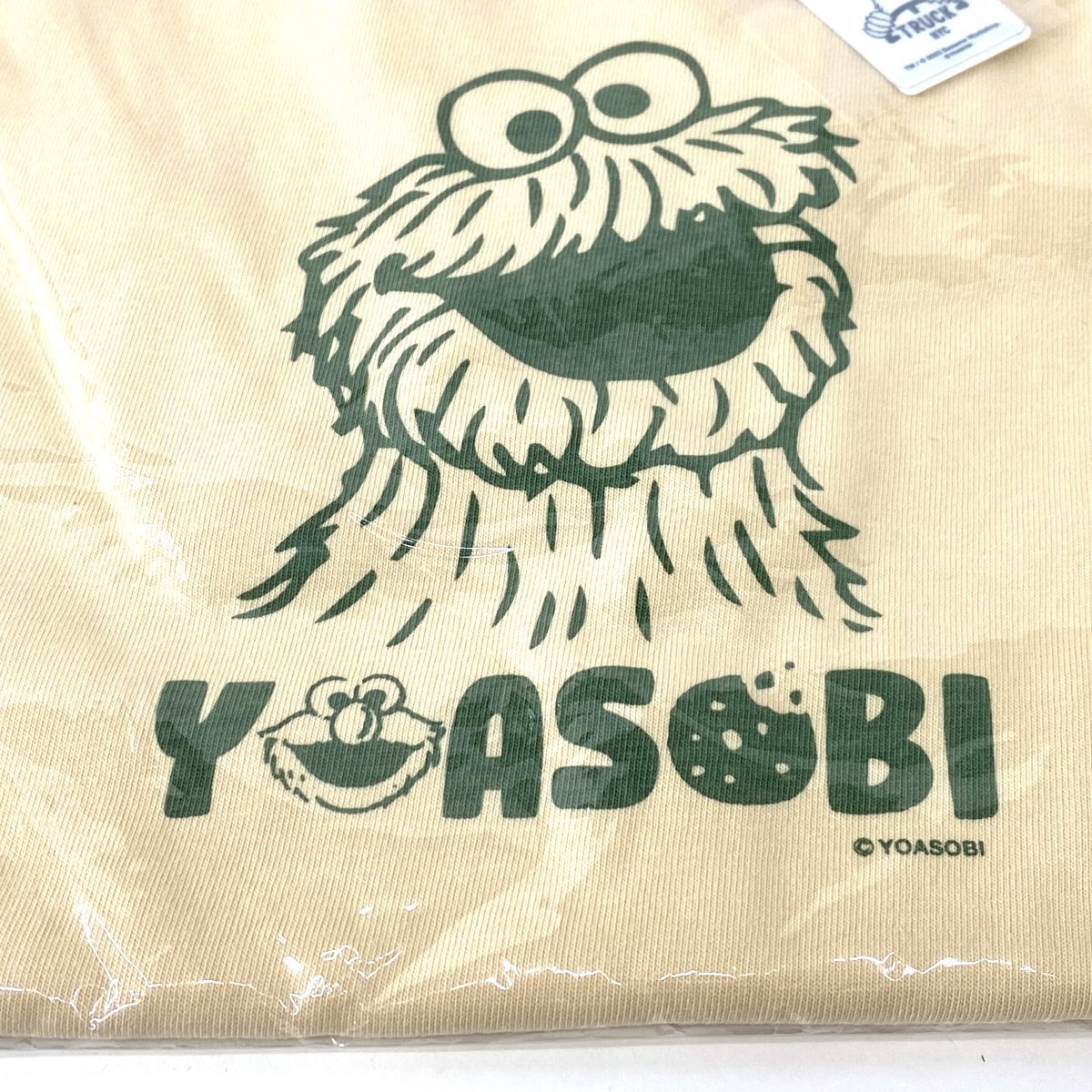 YOASOBI / セサミストリート コラボ Tシャツ XL YOASOBI オフィシャルサイト