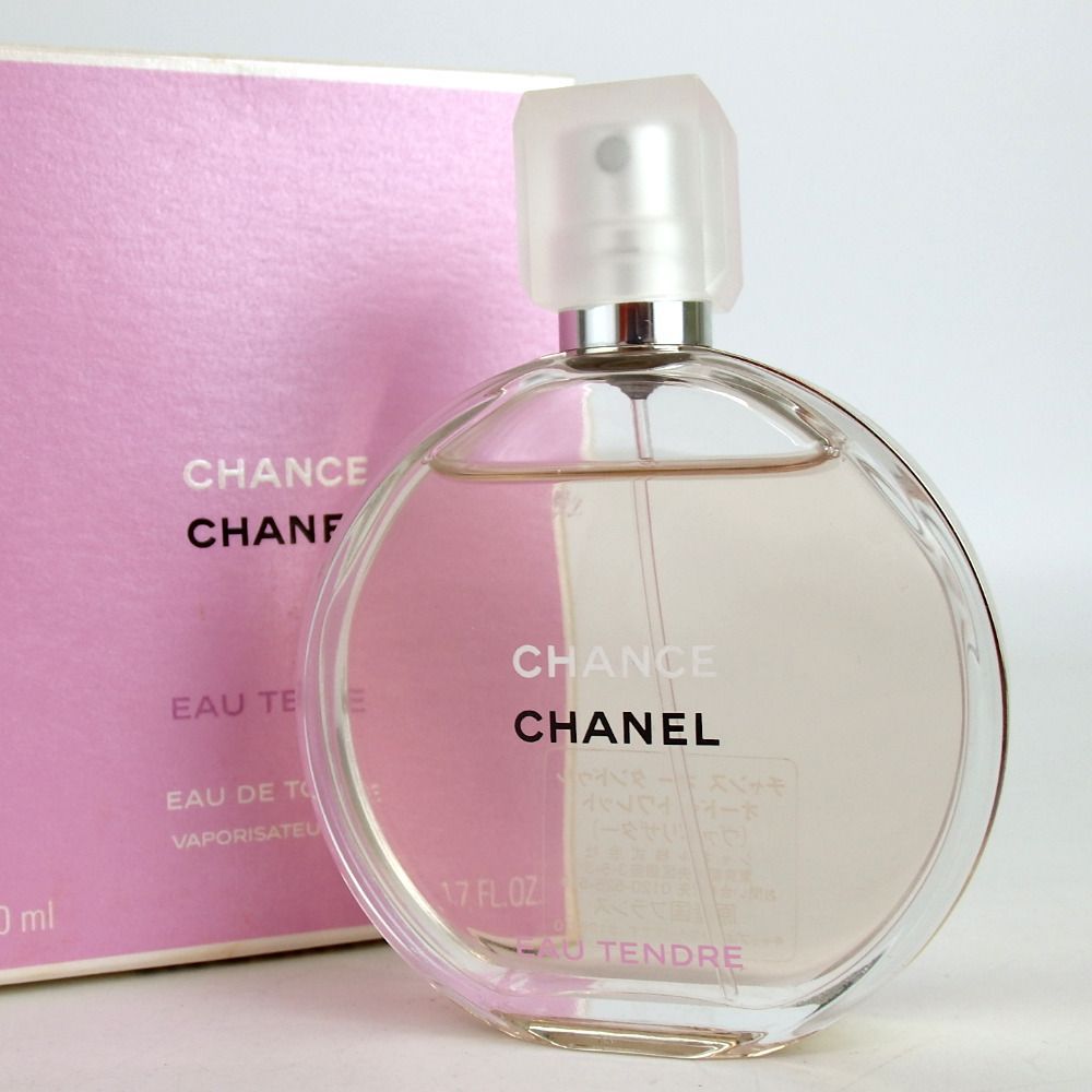 CHANEL シャネル CHANCE EAU TENDRE EAU DE TOILETTE チャンス オー