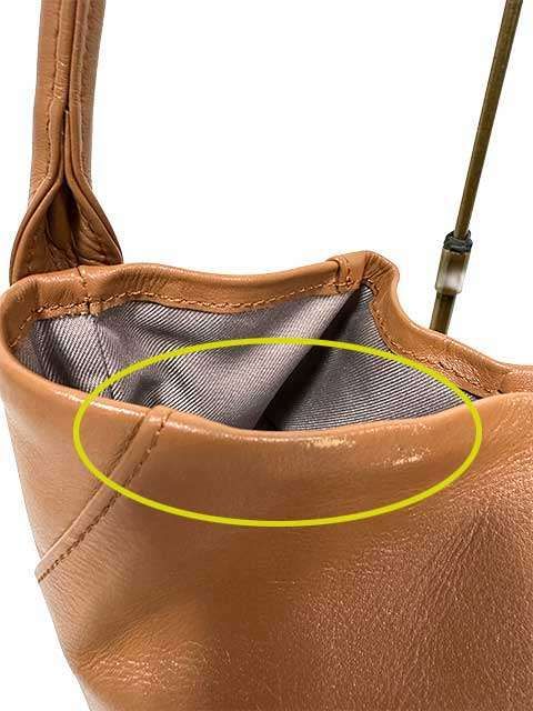 中古】ear PAPILLONNER イアパピヨネ アニマルパーツバケットバッグ