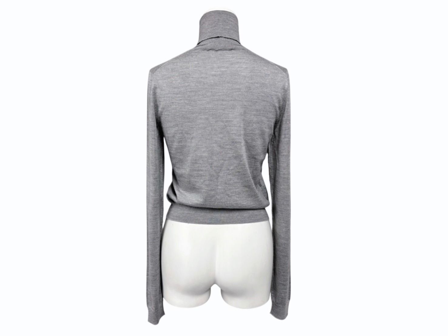 MIUMIU ミュウミュウ カーディガン トップス ロゴ A MMR424 S232 BKW  