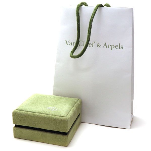 ヴァン クリーフ＆アーペル アクセサリーケース 空箱 ショッパー VAN