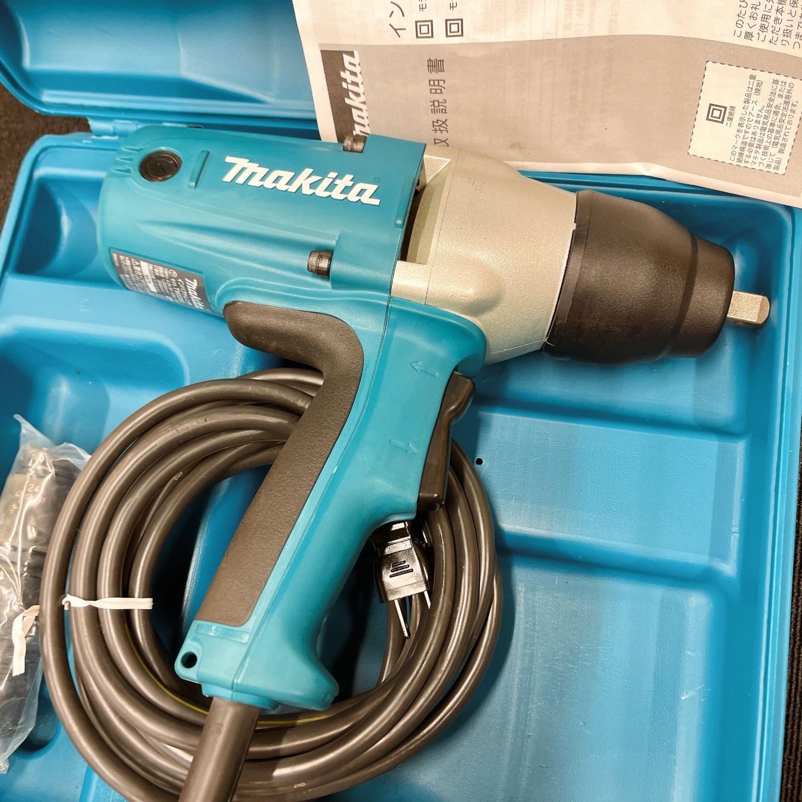 □未使用 マキタ(Makita) インパクトレンチ TW0350 角ドライブ12.7mm 